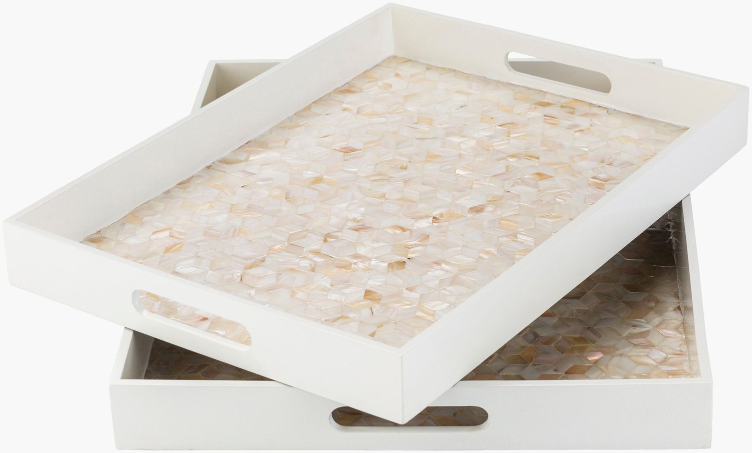 LIVABLISS ALESSANDRA DECORATIVE TRAY - Decorative Accents