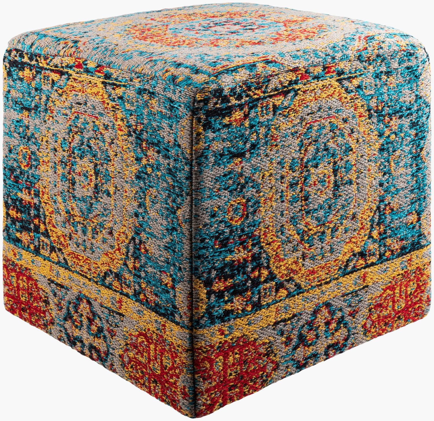 LIVABLISS AMSTERDAM OTTOMAN - Benches, Ottoman, Stools