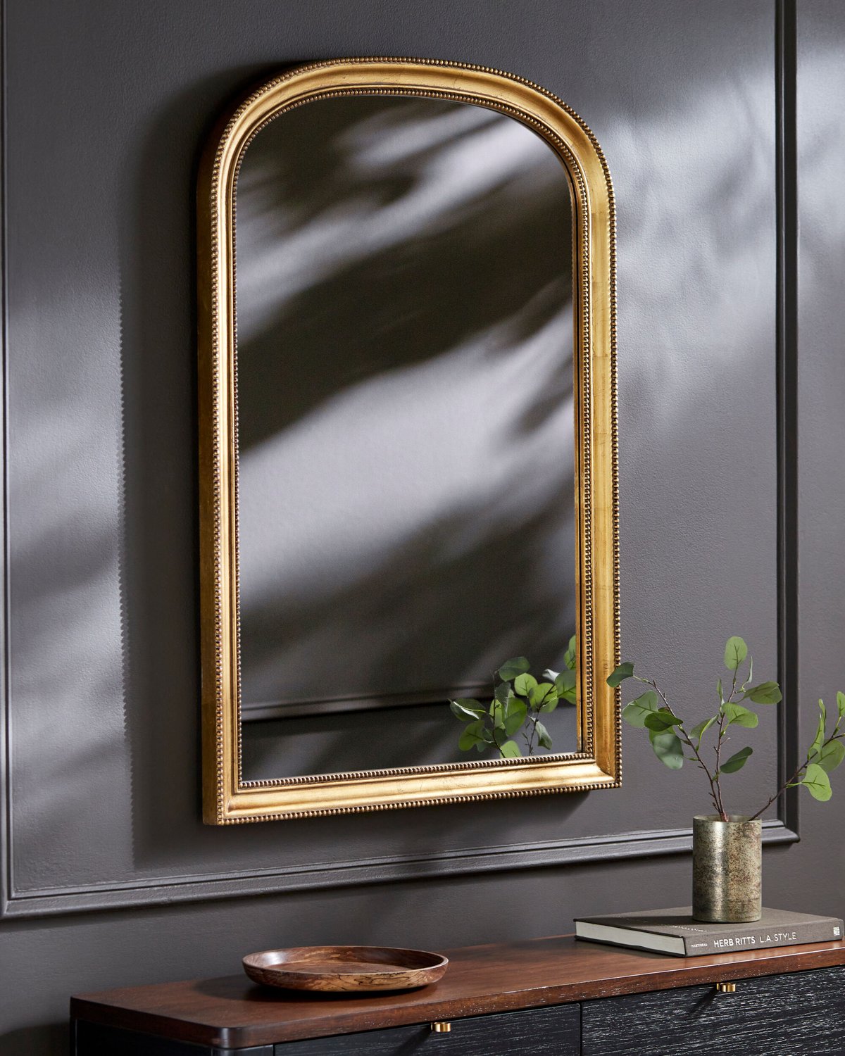 SURYA NALANDA MANTEL MIRROR - Mirrors