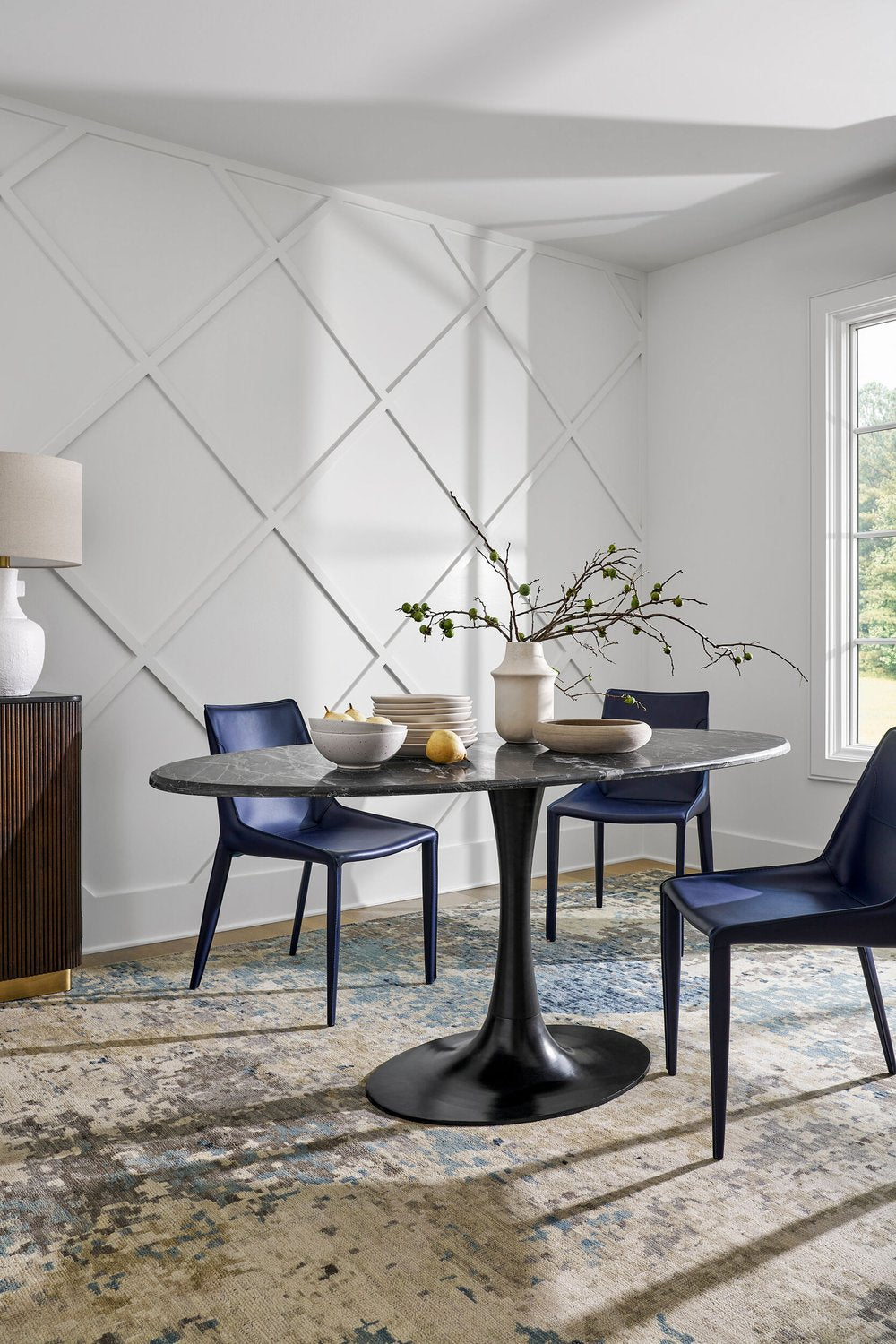 SURYA ANATALIA DINING TABLE - Dining Tables