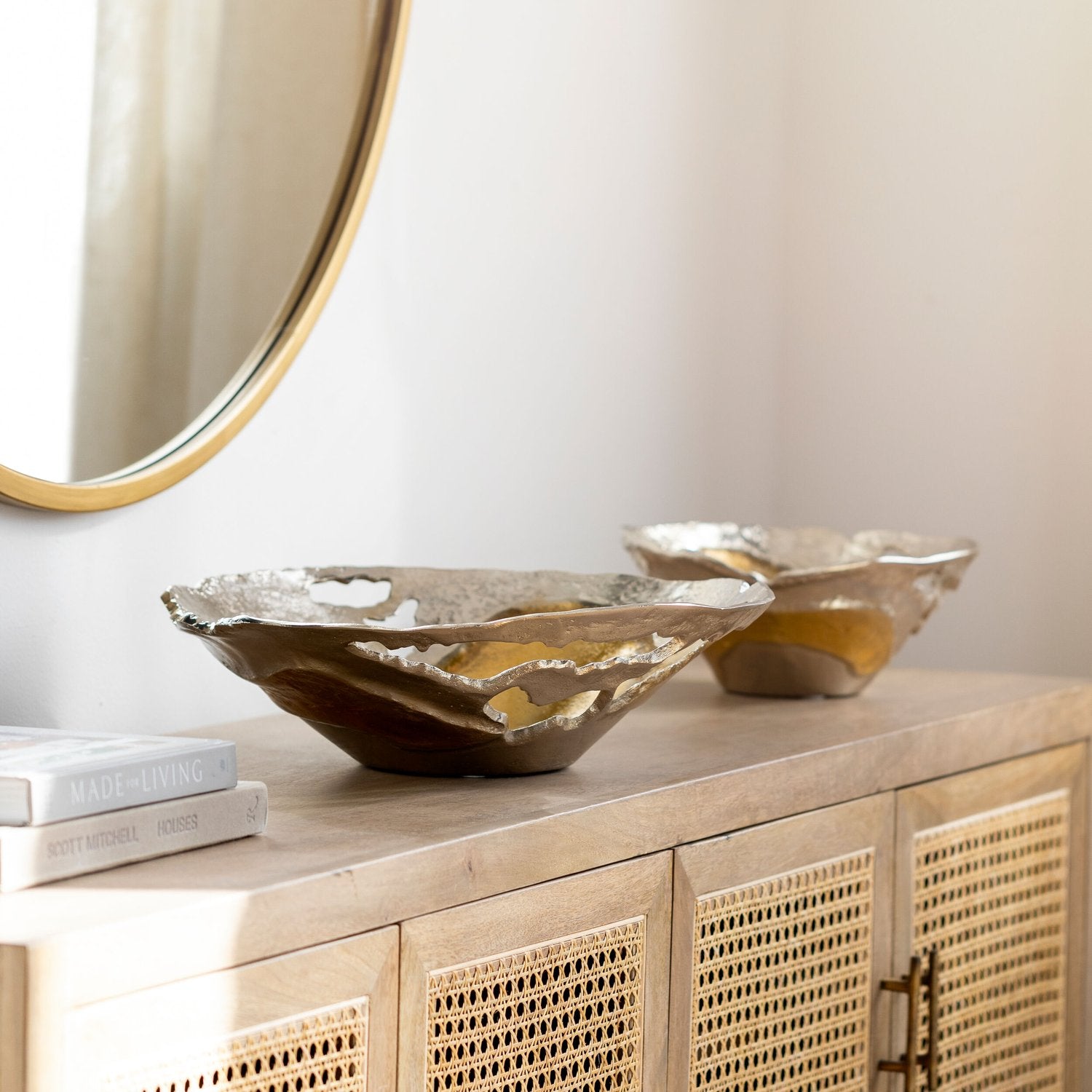 SURYA AMBROSIA DECORATIVE BOWL - Decorative Accents