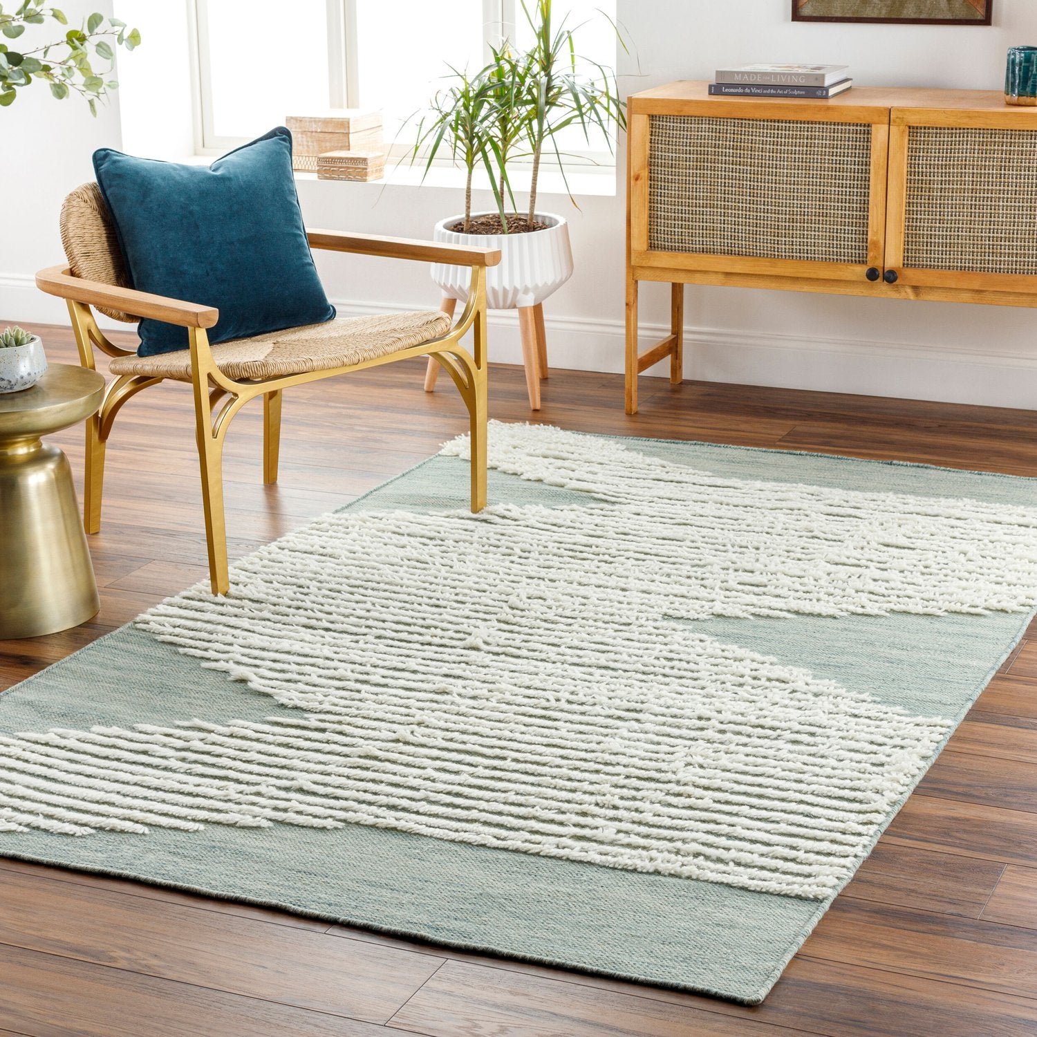 LIVABLISS APACHE HANDMADE RUG - Rugs