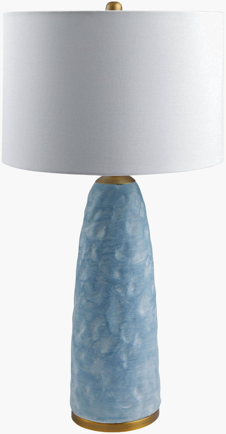 SURYA AQUA BLISS ACCENT TABLE LAMP - Table