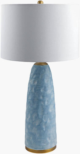 SURYA AQUA BLISS ACCENT TABLE LAMP - Table