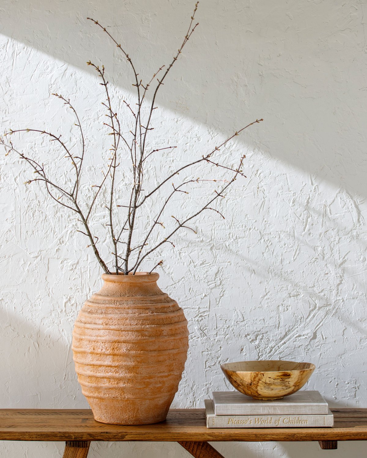 SURYA ARTEFACT VASE - Decorative Accents