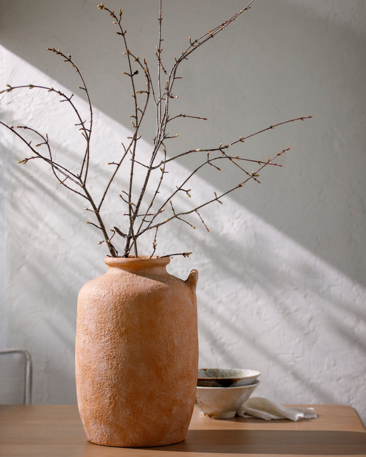 SURYA ARTEFACT VASE - Decorative Accents