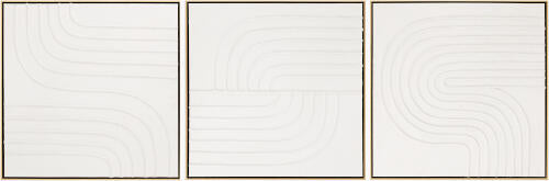 SURYA ARCHAEAN FRAMED ART - Art