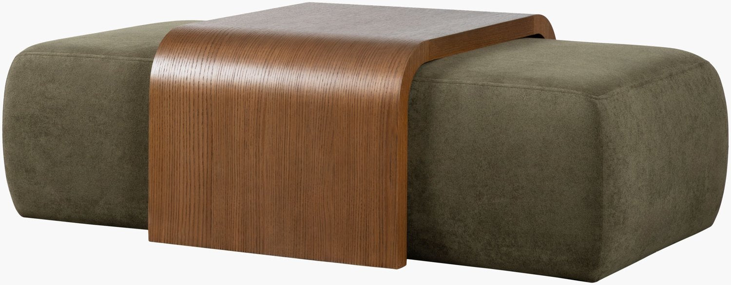 SURYA ARGON OTTOMAN - Benches, Ottoman, Stools
