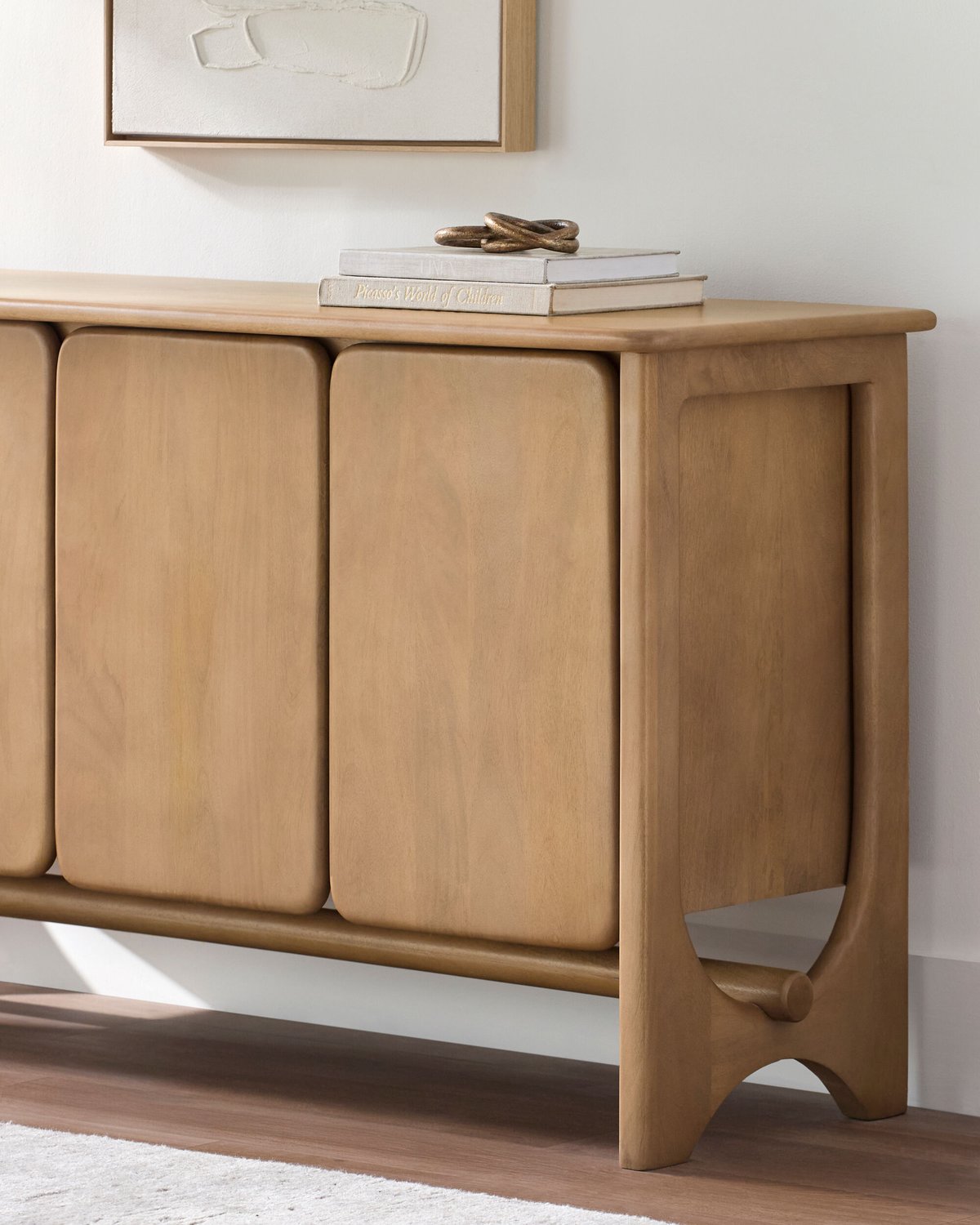 SURYA ARLAND SIDEBOARD - Cabinets & Bar