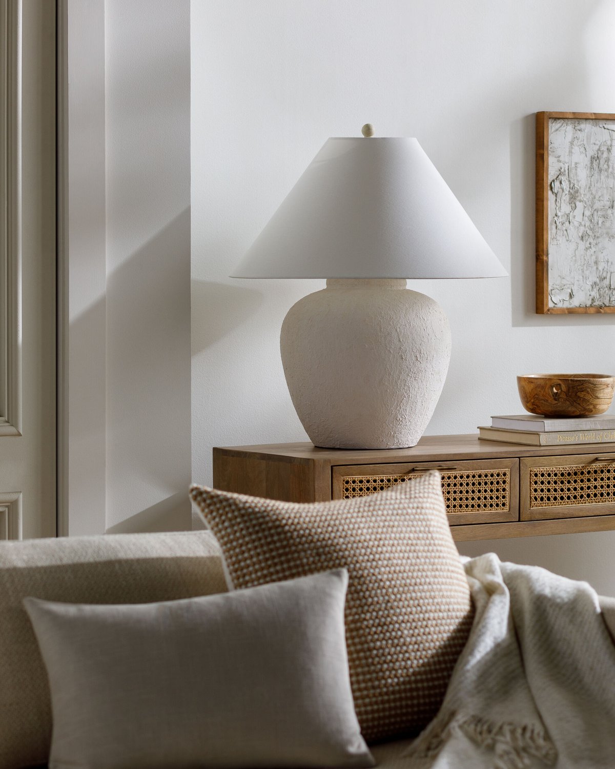SURYA, ARION ACCENT TABLE LAMP, TABLE LAMPS