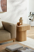 SURYA ARQUETTE END TABLE - Side