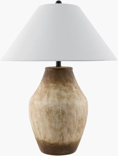 SURYA, AMARYLLIS ACCENT TABLE LAMP, TABLE LAMPS