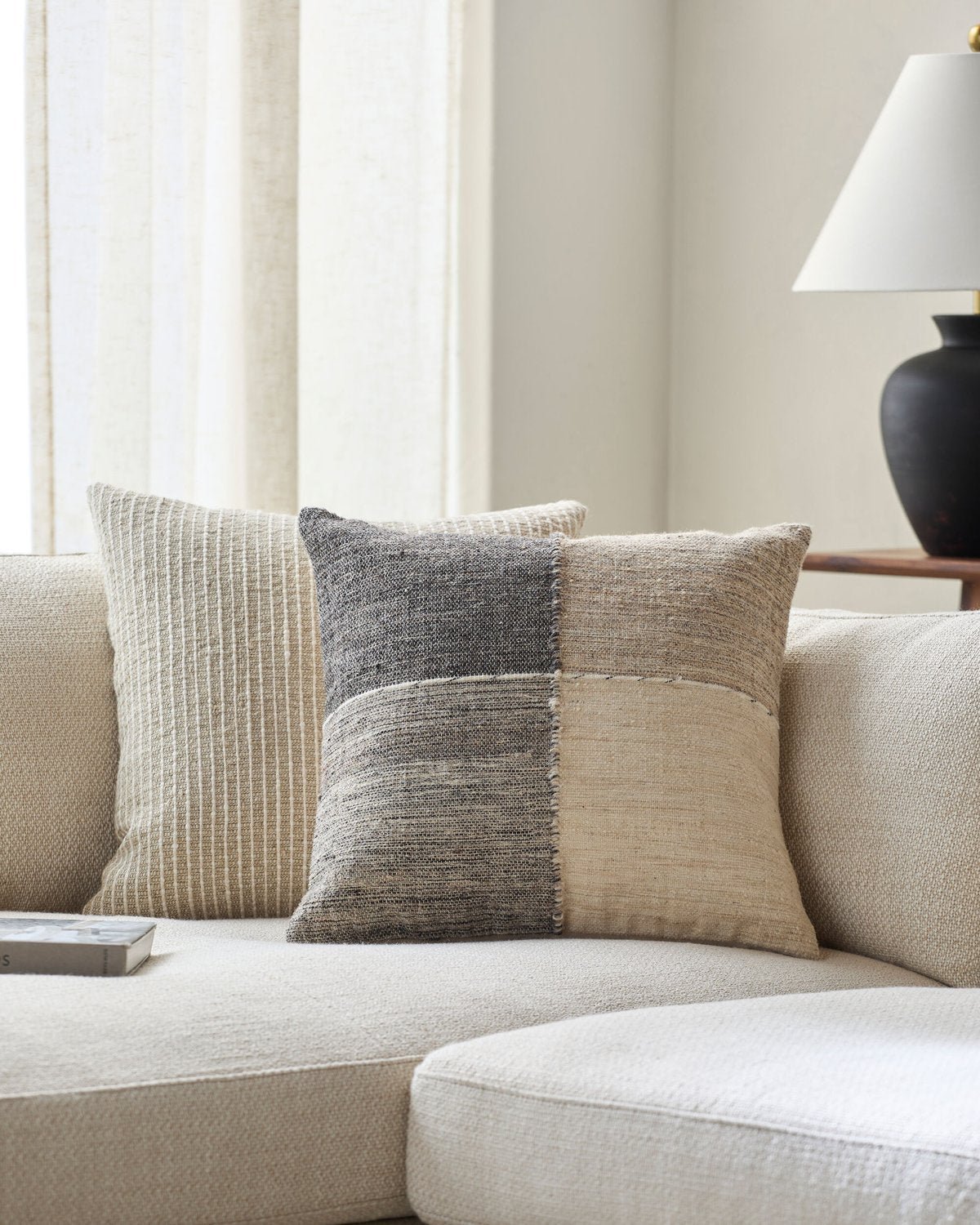 SURYA BARTRAM ACCENT PILLOW - Linens