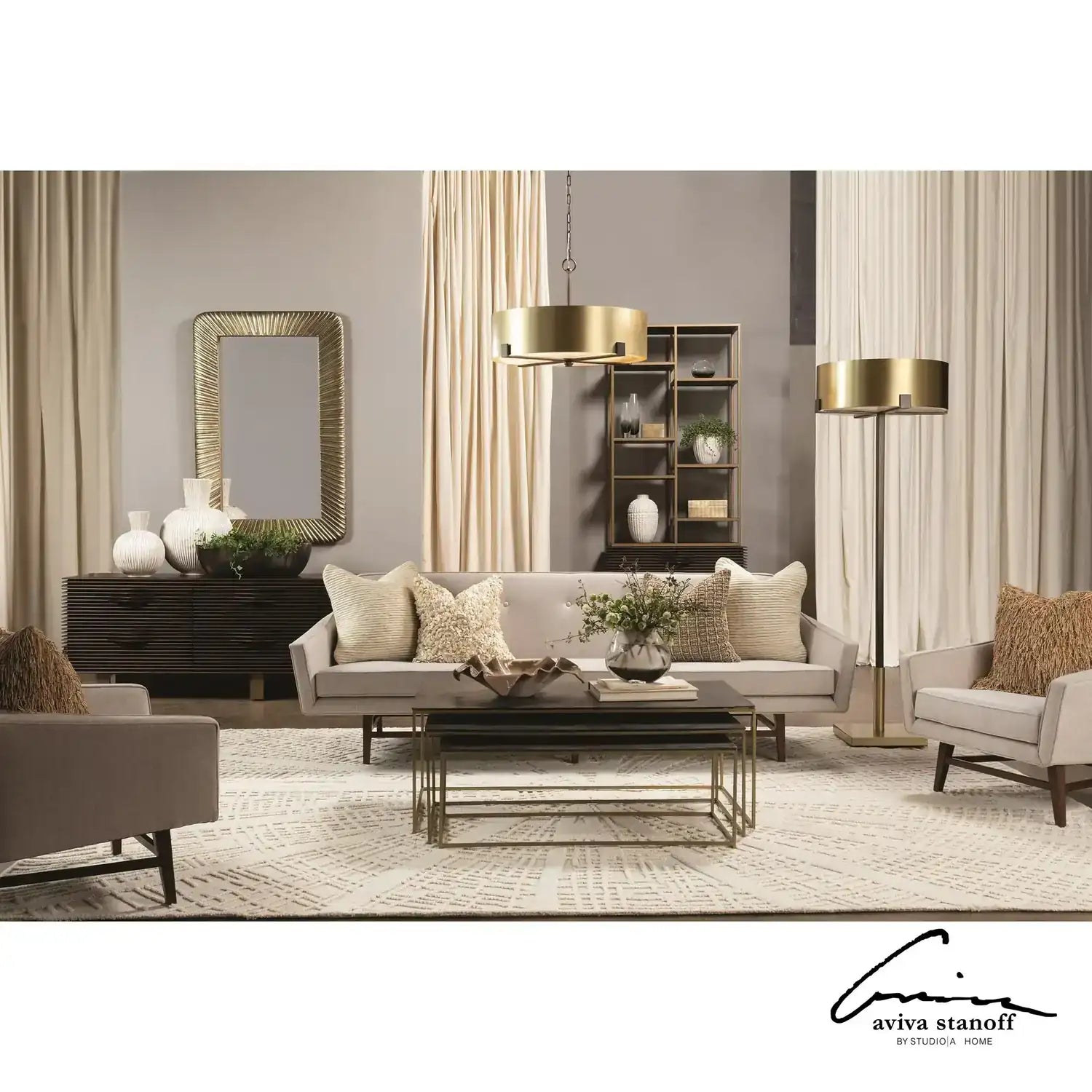 GLOBAL VIEWS KOKORO ETCHED BOX - Decorative Accents