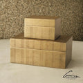 GLOBAL VIEWS KOKORO ETCHED BOX - Decorative Accents