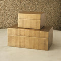 GLOBAL VIEWS KOKORO ETCHED BOX - Decorative Accents