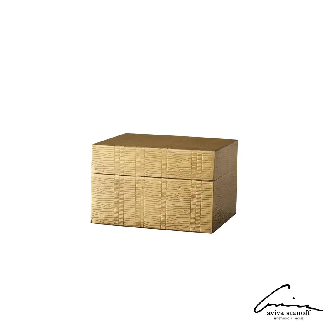 GLOBAL VIEWS KOKORO ETCHED BOX - Decorative Accents