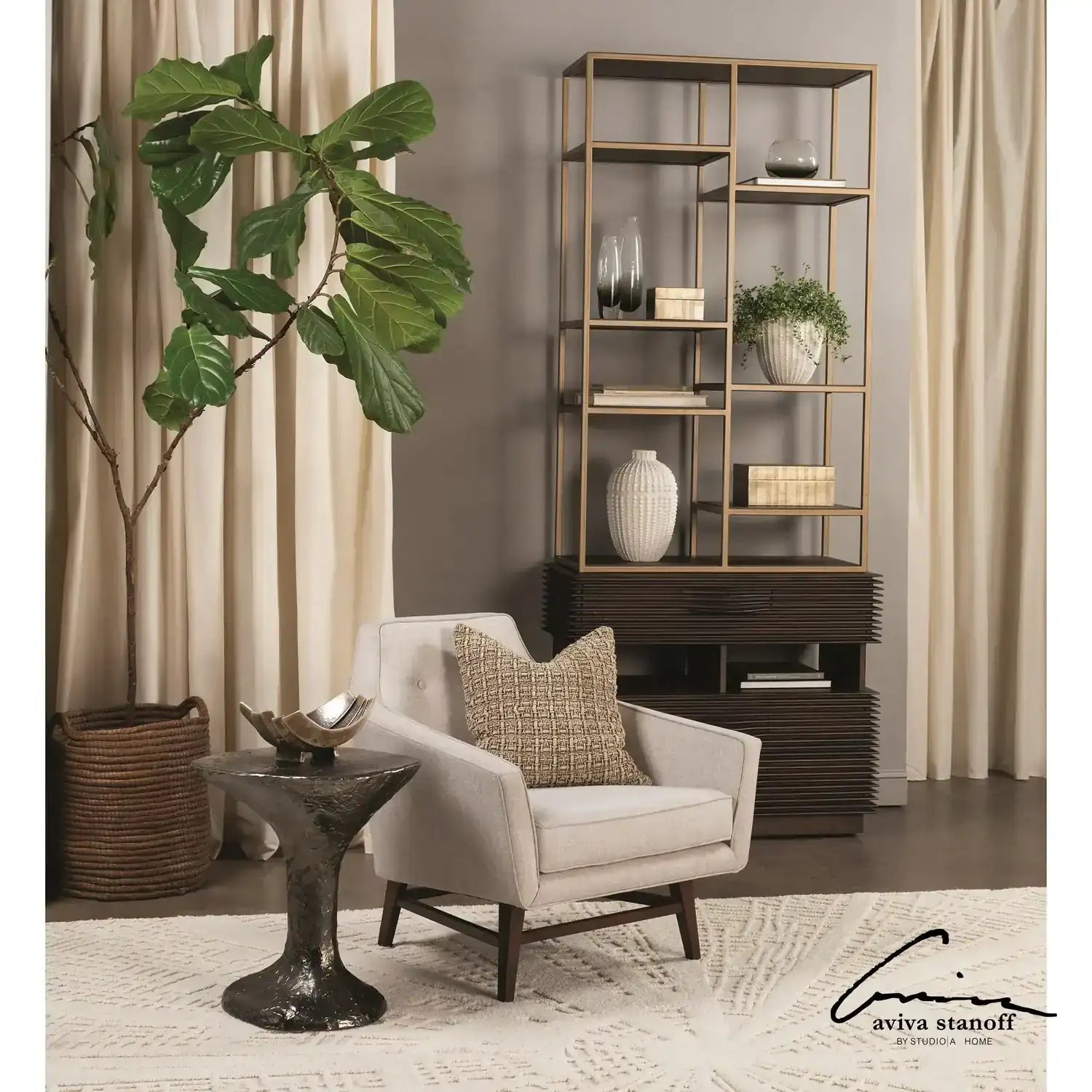 GLOBAL VIEWS KOKORO ETCHED BOX - Decorative Accents
