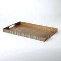 GLOBAL VIEWS KOKORO ETCHED RECTANGULAR TRAY - Decorative Accents