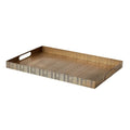 GLOBAL VIEWS KOKORO ETCHED RECTANGULAR TRAY - Decorative Accents
