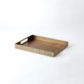 GLOBAL VIEWS KOKORO ETCHED RECTANGULAR TRAY - Decorative Accents