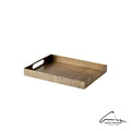 GLOBAL VIEWS KOKORO ETCHED RECTANGULAR TRAY - Decorative Accents