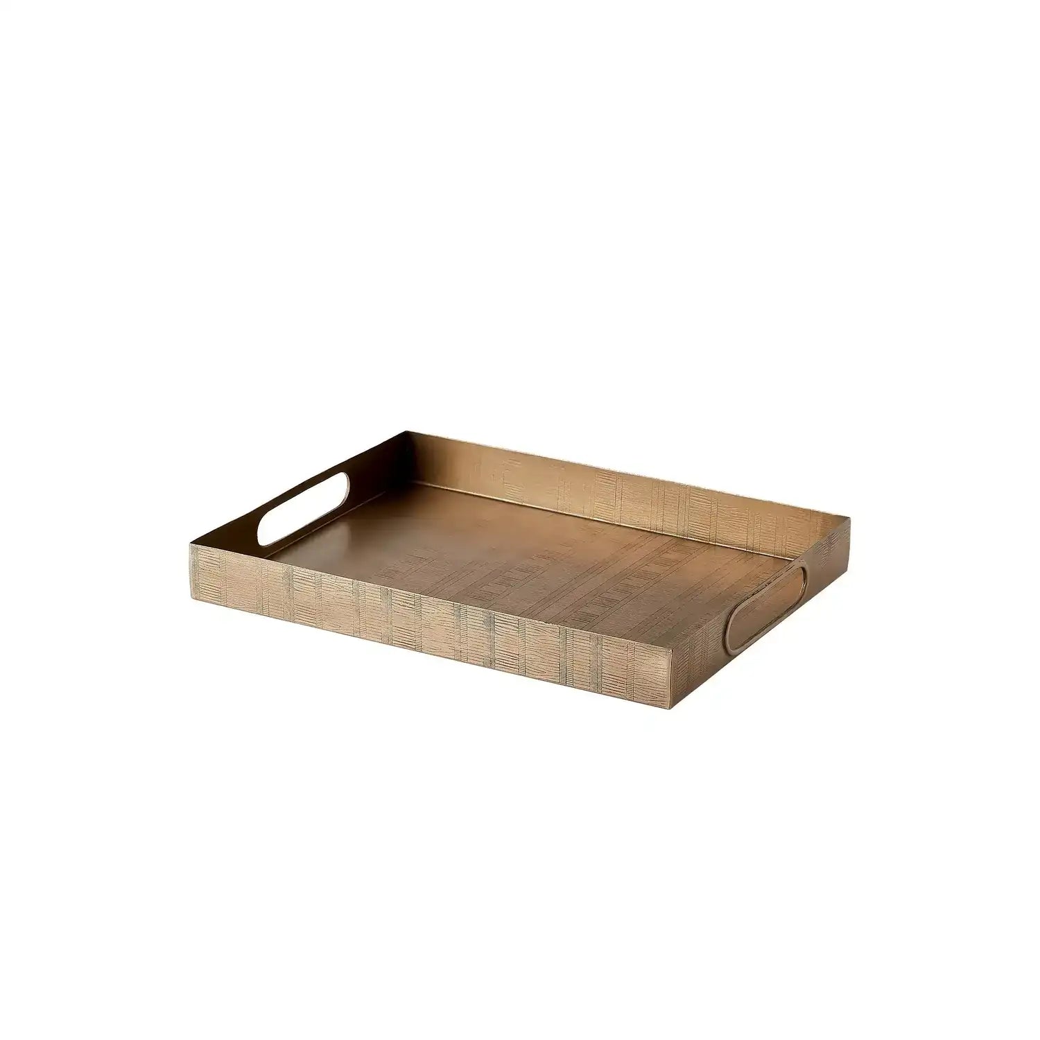 GLOBAL VIEWS KOKORO ETCHED RECTANGULAR TRAY - Decorative Accents