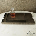 GLOBAL VIEWS KOKORO ETCHED RECTANGULAR TRAY - Decorative Accents