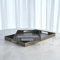 GLOBAL VIEWS KOKORO ETCHED RECTANGULAR TRAY - Decorative Accents