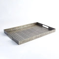 GLOBAL VIEWS KOKORO ETCHED RECTANGULAR TRAY - Decorative Accents
