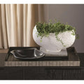 GLOBAL VIEWS KOKORO ETCHED RECTANGULAR TRAY - Decorative Accents
