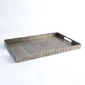 GLOBAL VIEWS KOKORO ETCHED RECTANGULAR TRAY - Decorative Accents