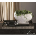 GLOBAL VIEWS KOKORO ETCHED RECTANGULAR TRAY - Decorative Accents