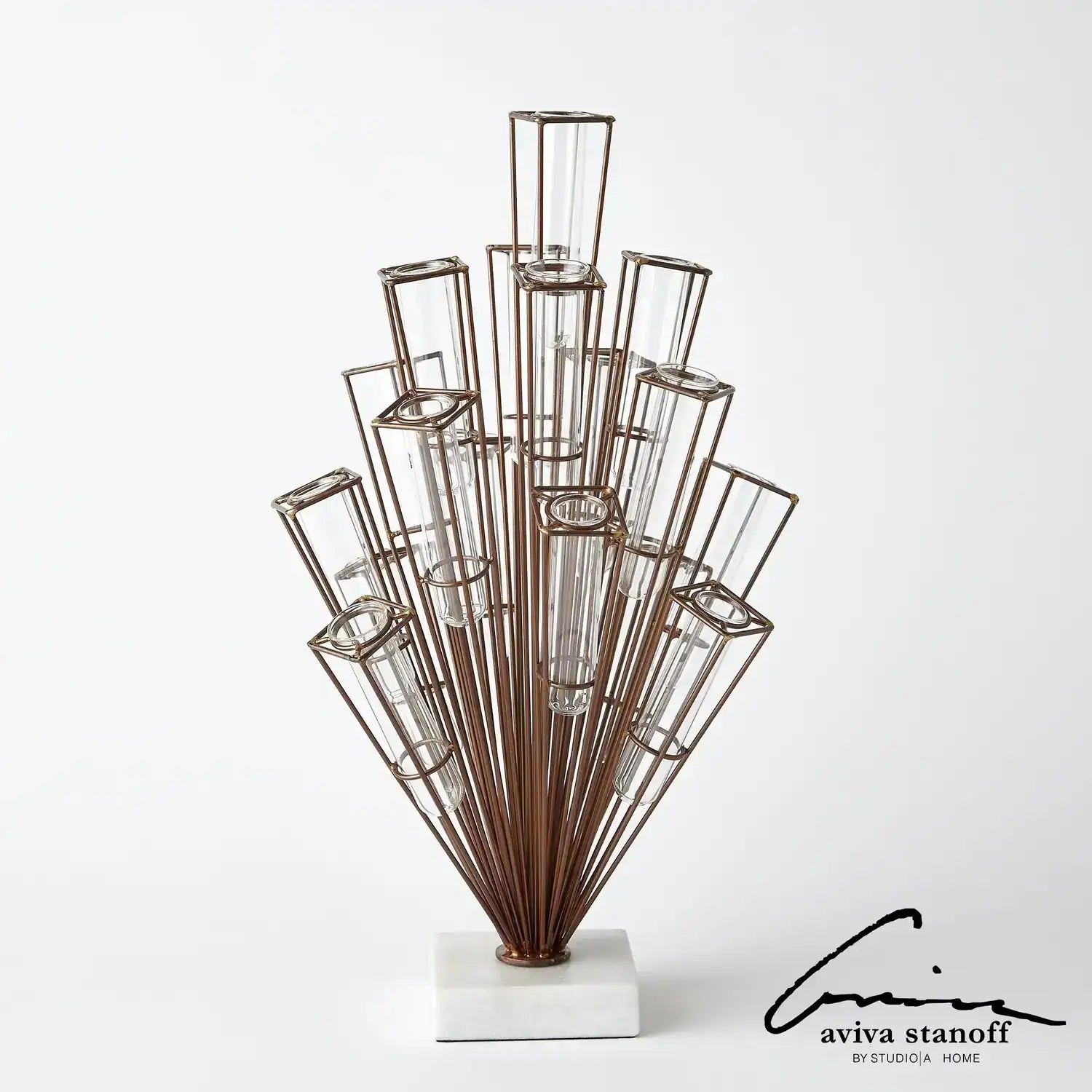 GLOBAL VIEWS FLAUNT FLOWER SCULPTURE - Decorative Accents
