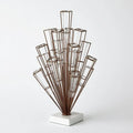 GLOBAL VIEWS FLAUNT FLOWER SCULPTURE - Decorative Accents