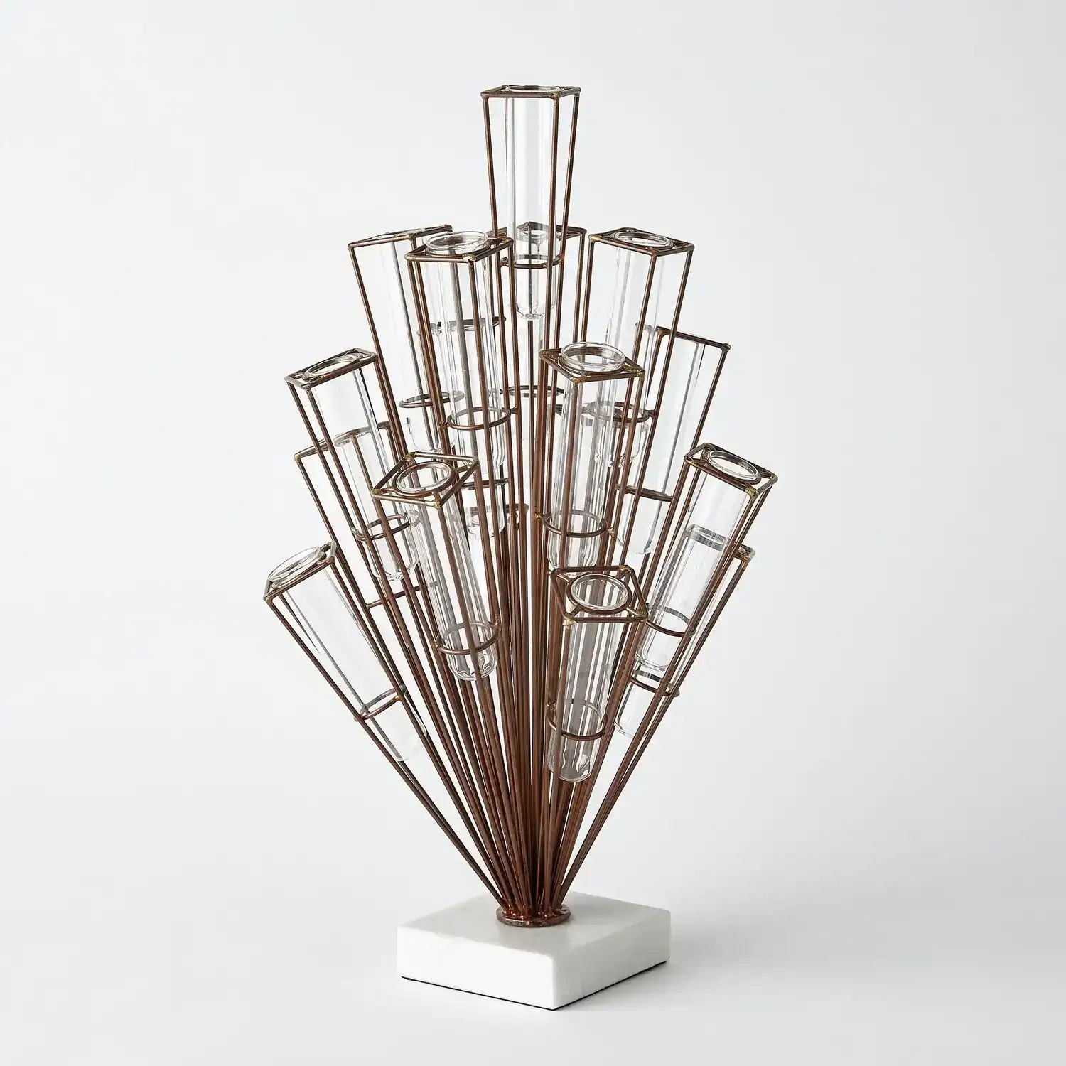 GLOBAL VIEWS FLAUNT FLOWER SCULPTURE - Decorative Accents
