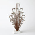 GLOBAL VIEWS FLAUNT FLOWER SCULPTURE - Decorative Accents