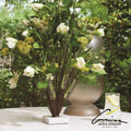 GLOBAL VIEWS FLAUNT FLOWER SCULPTURE - Decorative Accents