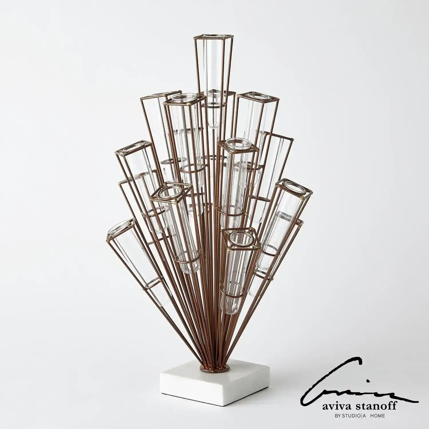 GLOBAL VIEWS FLAUNT FLOWER SCULPTURE - Decorative Accents