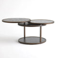 GLOBAL VIEWS ECLIPSE COCKTAIL TABLE - Coffee