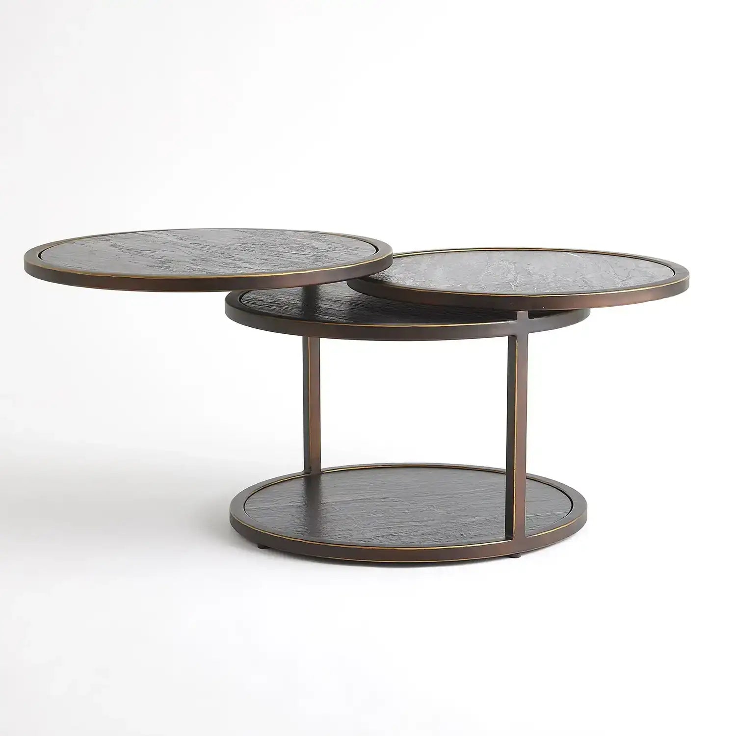 GLOBAL VIEWS ECLIPSE COCKTAIL TABLE - Coffee