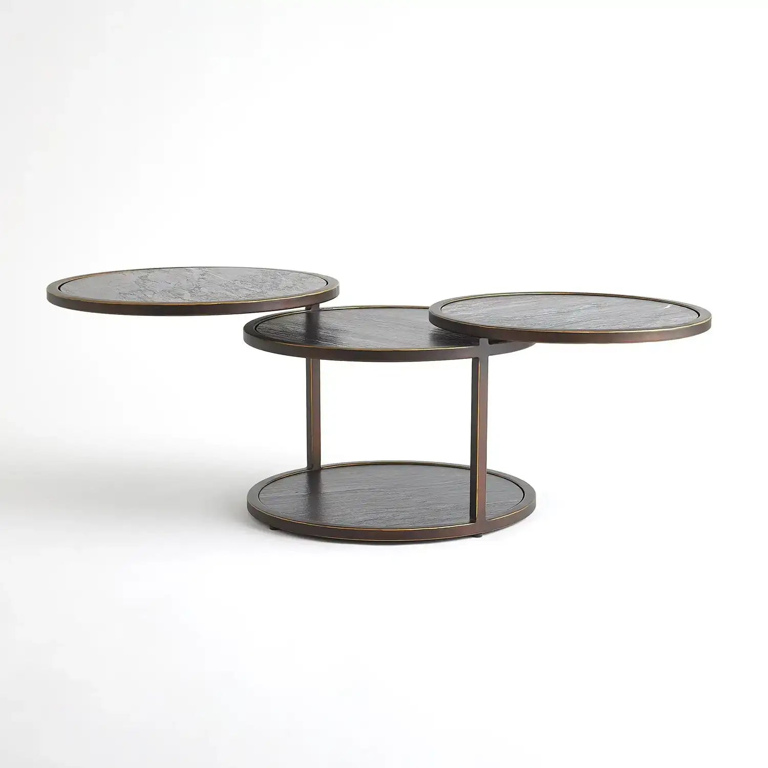 GLOBAL VIEWS ECLIPSE COCKTAIL TABLE - Coffee