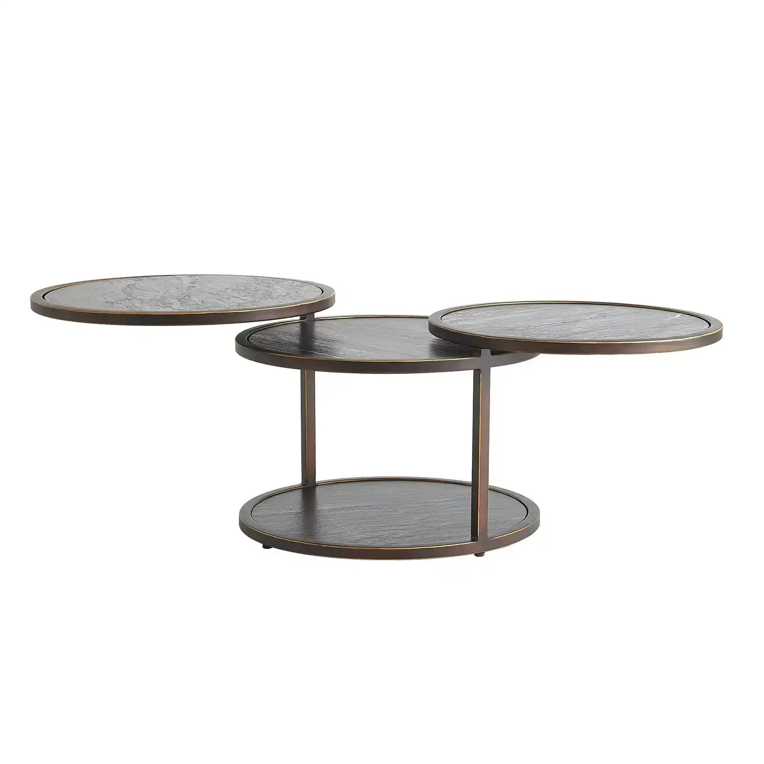 GLOBAL VIEWS ECLIPSE COCKTAIL TABLE - Coffee