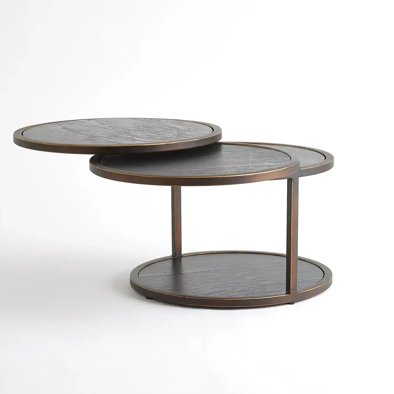 GLOBAL VIEWS ECLIPSE COCKTAIL TABLE - Coffee