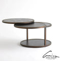 GLOBAL VIEWS ECLIPSE COCKTAIL TABLE - Coffee