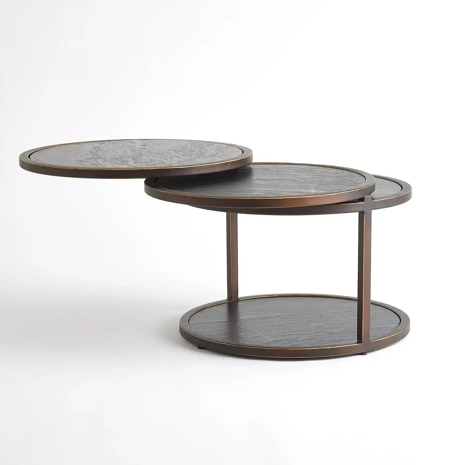 GLOBAL VIEWS ECLIPSE COCKTAIL TABLE - Coffee