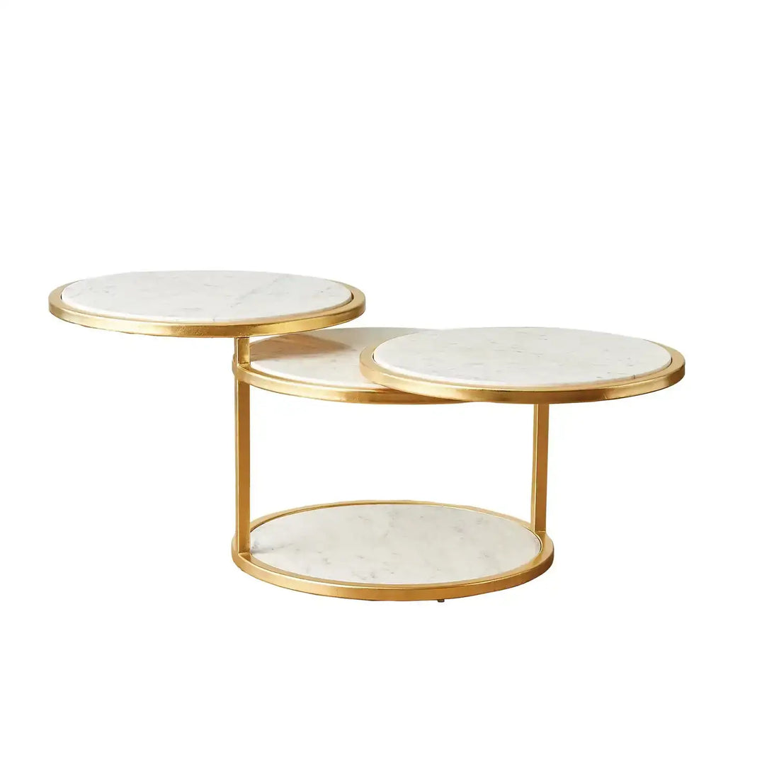 GLOBAL VIEWS ECLIPSE COCKTAIL TABLE - Coffee