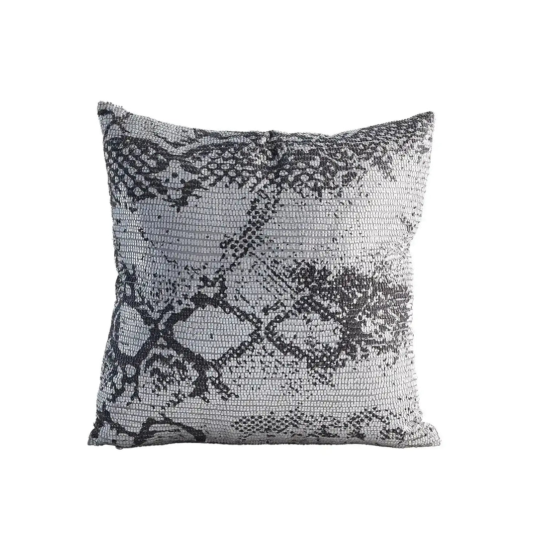 GLOBAL VIEWS SHIMMER SNAKE SKIN PILLOW - Decorative Accents