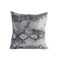 GLOBAL VIEWS SHIMMER SNAKE SKIN PILLOW - Decorative Accents