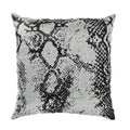 GLOBAL VIEWS SHIMMER SNAKE SKIN PILLOW - Decorative Accents